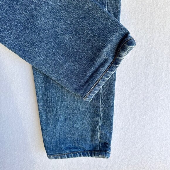 APC A.P.C. Petit New Standard Mens Jeans 30x26 Light Wash Blue Denim Button Fly - Picture 3 of 11